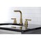 Fauceture FSC8953DL 8" Widespread Bathroom Faucet, Brushed Brass FSC8953DL - alternate 4
